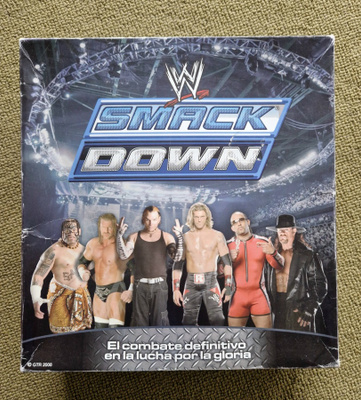 Smack Down Wrestling lautapeli hieno kunto