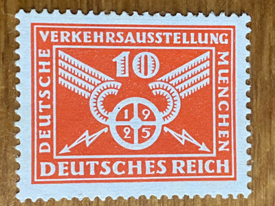 SAKSA REICH 1925 SAKSAN LIIKENNENÄYTTELY**