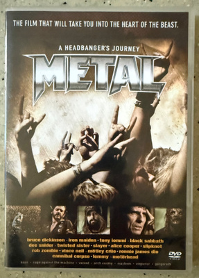 [DVD] METAL - A HEADBANGER’S JOURNEY