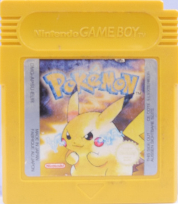 Pokemon Yellow Version