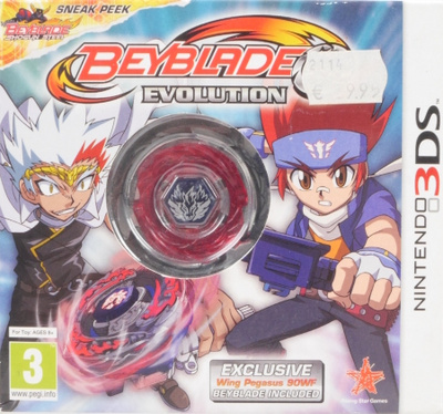 Beyblade: Evolution (Collector's Edition)