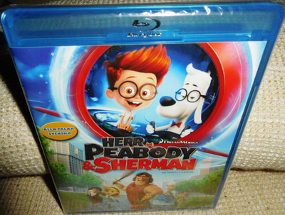 Herra Peabody & Sherman (muoveissa) Blu-ray