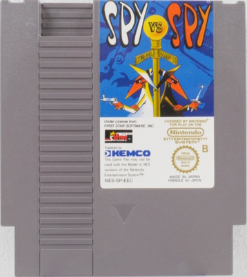 Spy Vs. Spy (Yapon)