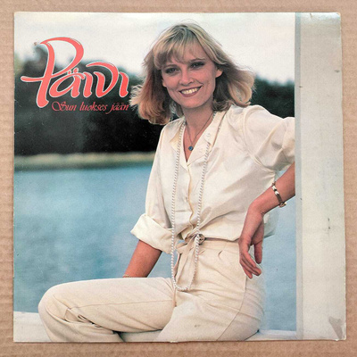 PÄIVI: Sun Luokses Jään – LP Finnlevy FL 5050, 1978