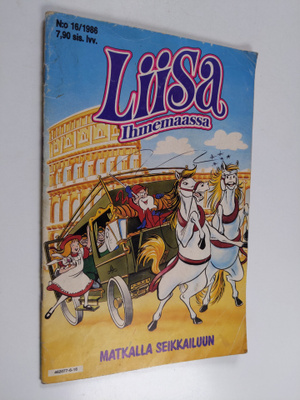 Liisa Ihmemaassa 16/1986