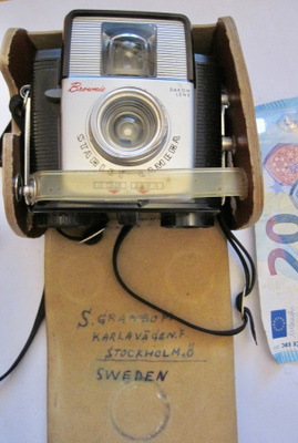 VANHA Kamera Kodak Brownie Starlet