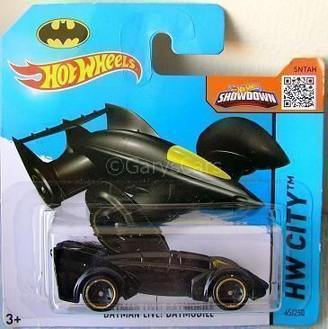 HOT WHEELS # BATMOBILE ( Batman Live ) HW city