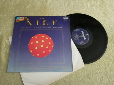 THE NICE - The Nice LP