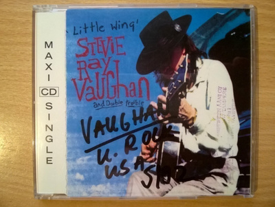 Stevie Ray Vaughan - Little Wing CDS