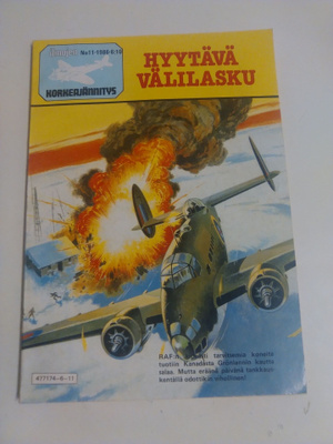Ilmojen korkeajännitys 11 1986