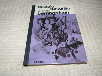 Christian Bernhardsen  Taistelu tunturilla