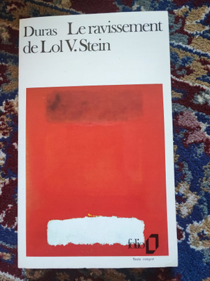 Marguerite Duras Le ravissement de Lol V. Stein
