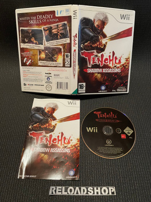 Tenchu Shadow Assassins Wii - CiB