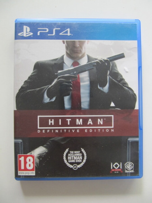 PS4-peli Hitman