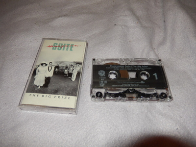Honeymoon suite - The big prize c-kasetti