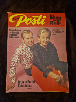 Koti Posti Nro 20 1967
