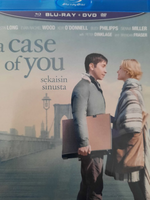 A CASE OF YOU BLU-RAY + DVD