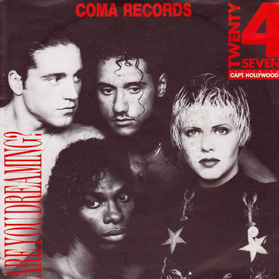 TWENTY 4 SEVEN  ::  ARE YOU DREAMING ? :: VINYYLI  7"   1990
