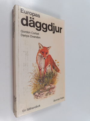 G. B. Corbet : Europas däggdjur : en fälthandbok