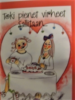 NO 1 - - TOKI PIENET VIRHEET SALLITAAN...