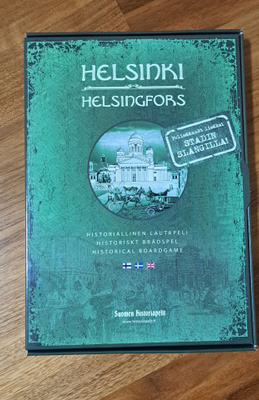 Helsinki lautapeli