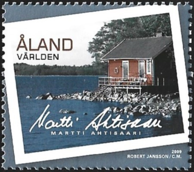 Åland 2009  Minun Ahvenanmaani  Världen   ** LaPe 313