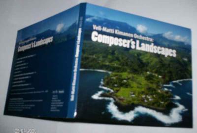 V-M Kimanen Orchestra: Composer`s Landscapes CD (Sis.pk:t)