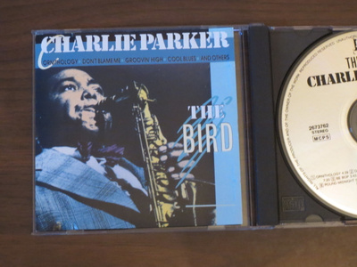 Charlie Parker: The Bird CD