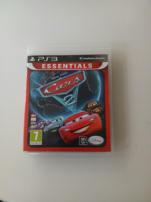 Disney Pixar Cars 2 (PS3)