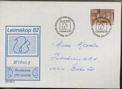 1982 Leimakop 82 kuorella