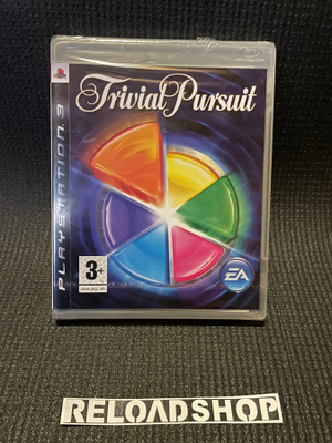 Trivial Pursuit PS3 - UUSI