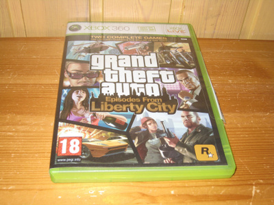 Grand Theft Auto Episodes From Liberty City Xbox 360