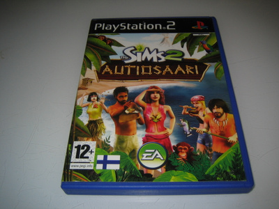 The Sims 2 Autiosaari **PS2**