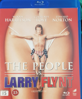Larry Flynt - Minulla on oikeus -Blu-Ray