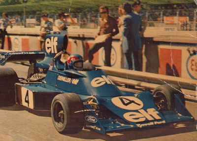 Auto  F.1. TYRREL FORD  a50