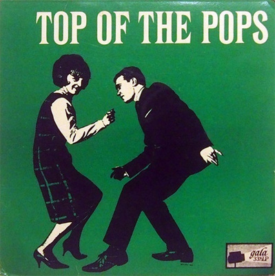VARIOUS: "Top Of The Pops" 7"-EP (Gala-Klubben) 7"