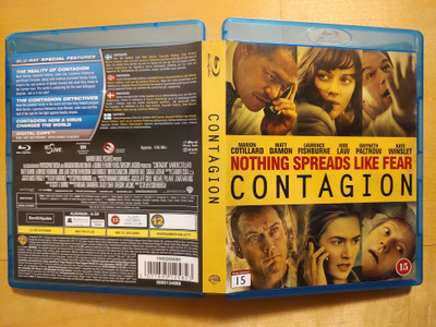 Contagion Blu-ray