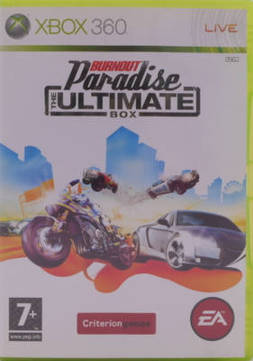 Burnout Paradise The Ultimate Box