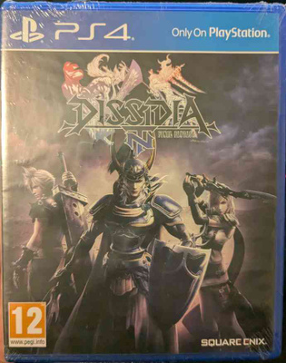 Dissidia Final Fantasy NT (PS4) Uusi ja muoveissa