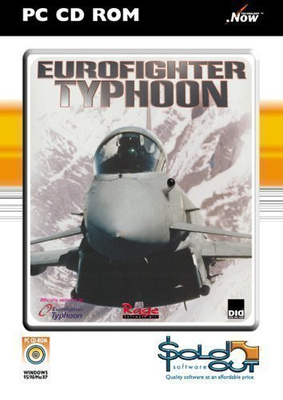 EUROFIGHTER TYPHOON - PC CD Rom