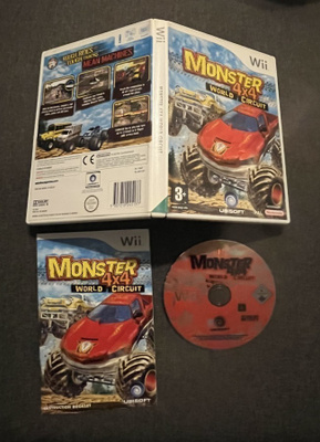 Monster 4x4 World Circuit WII