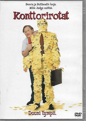 Konttorirotat (DVD)