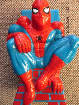 SPIDERMAN TALO - TUKIKOHTA