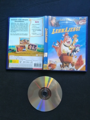 Lehmäjengi (Home on the Range, Disney)