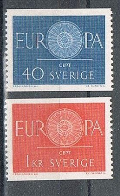 Ruotsi 1960 - Europa CEPT ++