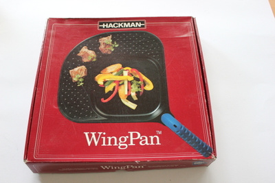Hackman WingPan pakkauksessa