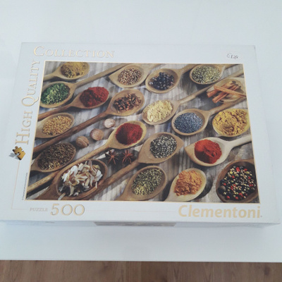 Palapeli, 500 palaa