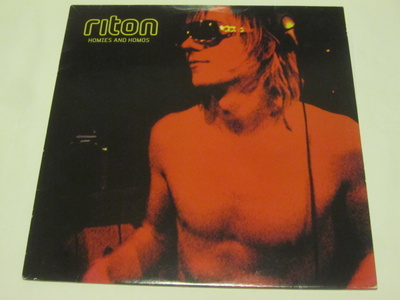 Riton: Homies And Homos   2 x 12 "   2004     Electro
