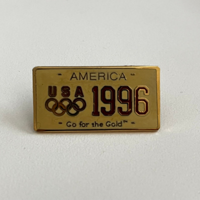 Atlanta 1996 USA Olympialaiset pinssi