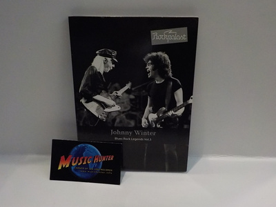 JOHNNY WINTER - BLUES ROCK LEGENDS VOL. 3 UUSI DVD